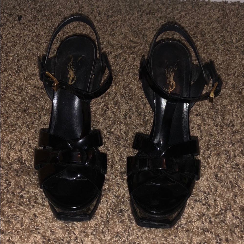 Saint Laurent Tribute Patent Leather